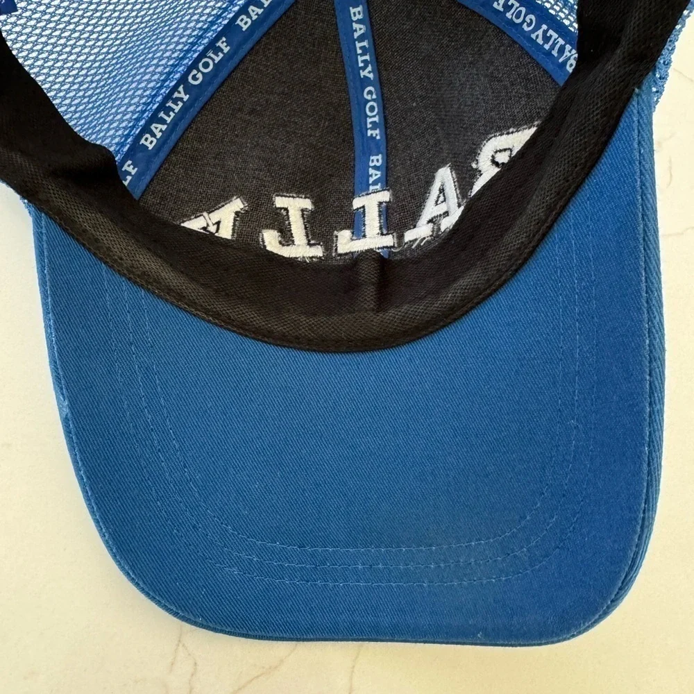 Bally Ajustable Men's/ unisex Golf Vented Truckers Cap / OSFM